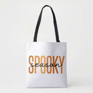 Spooky Season Herfst Halloween Oktober Tote Bag