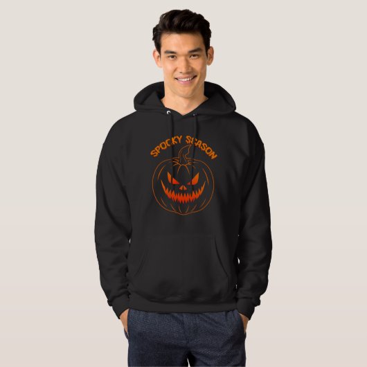 Spooky Season Hoodie (Voorkant volledig)