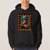 Spooky Season Hoodie - "Als je het hebt, achtervol (Voorkant)