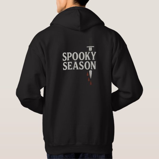 “Spooky Season” Hoodie (Ghost Face Edition) (Achterkant)