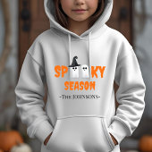 Spooky Season Hoodie - Modern Halloween Outfit