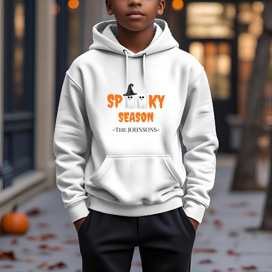 Spooky Season Hoodie - Modern Halloween Outfit