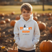 Spooky Season Hoodie - Modern Halloween Outfit
