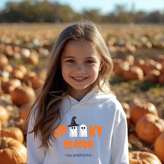 Spooky Season Hoodie - Modern Halloween Outfit