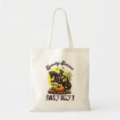 Spooky Season Horse Tote Bag (Voorkant)