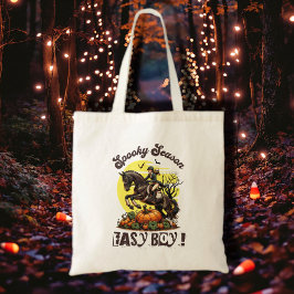 Spooky Season Horse Tote Bag