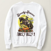 Spooky Season Horse Trui (Design achterkant)