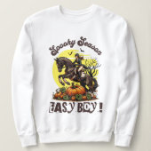 Spooky Season Horse Trui (Design voorkant)