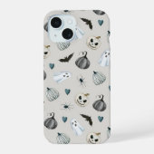 Spooky Season iPhone 15 Case (Achterkant)