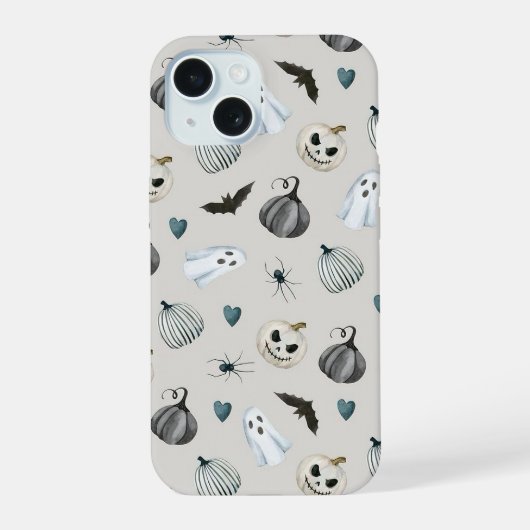 Spooky Season iPhone 15 Case (Achterkant)