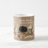 Spooky Season is My Cozy Season Koffiemok (Center)