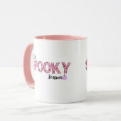 Spooky Season Mok (Voorkant links)