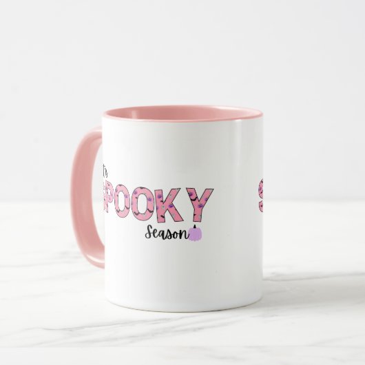 Spooky Season Mok (Voorkant links)