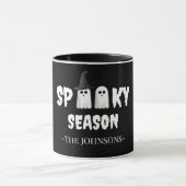 Spooky Season Mok – Ghost Halloween Coffee Cup (Midden)