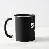 Spooky Season Mok – Ghost Halloween Coffee Cup (Links)