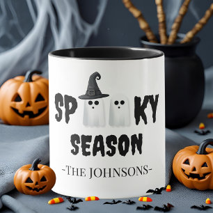 Spooky Season Mok – Ghost Halloween Coffee Cup