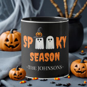 Spooky Season Mok – Ghost Halloween Coffee Cup