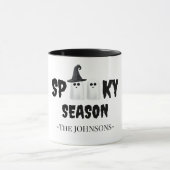 Spooky Season Mok – Ghost Halloween Coffee Cup (Midden)