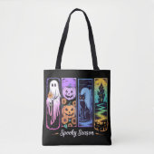 Spooky Season Pastel Gothic Tote Bag (Voorkant)