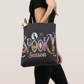 Spooky Season Pastel Gothic Tote Bag (Dichtbij)