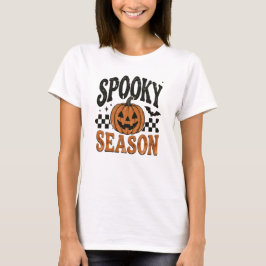 Spooky Season Pompoen T-shirt