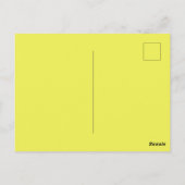 Spooky Season Pumpkins Ghost Bat HAPPY HALLOWEEN Briefkaart (Achterkant)