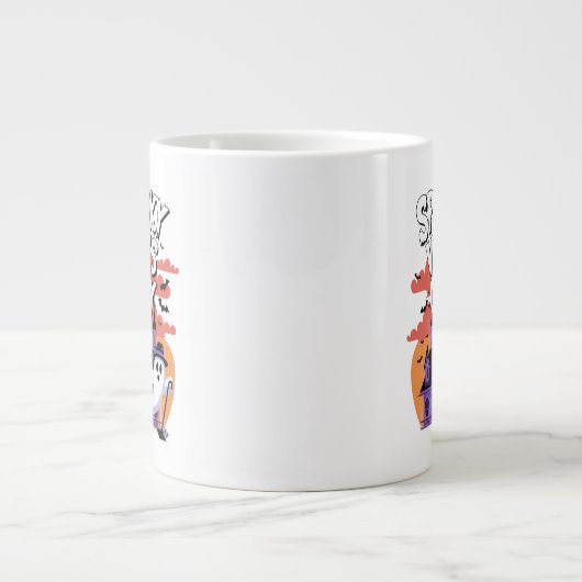 Spooky Season Quotes Grote Koffiekop (Voorkant)