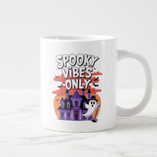 Spooky Season Quotes Grote Koffiekop (Rechts)