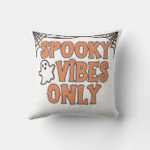 Spooky Season Quotes Kussen (Achterkant)