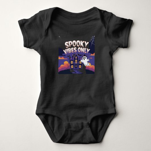 Spooky Season Quotes Romper (Voorkant)