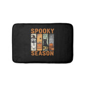 Spooky Season - Schattige Ghost, Black Cat, Pumpki Badmat (Voorkant)