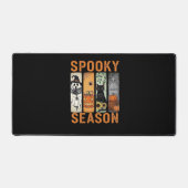 Spooky Season - Schattige Ghost, Black Cat, Pumpki Bureaumat (Voorkant)