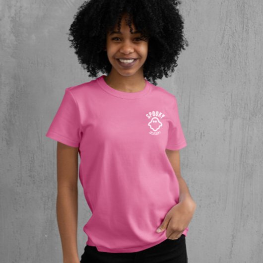 Spooky Season Schattige Ghost Halloween T-shirt