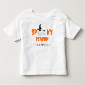 Spooky Season - Schattigee Halloween Outfit Kinder Shirts (Voorkant)