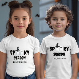 Spooky Season - Schattigee Halloween Outfit Kinder Shirts