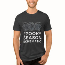 Spooky Season Schematisch - Grappige Ingenieur Hal