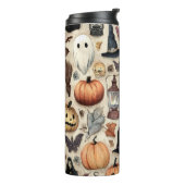 Spooky Season Sips - Halloween Thermal Tumbler Thermosbeker (Gedraaid links)