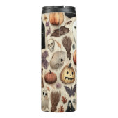 Spooky Season Sips - Halloween Thermal Tumbler Thermosbeker (Achterkant)