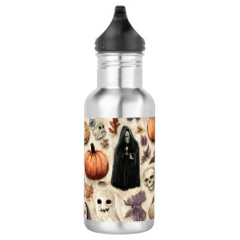 Spooky Season Sips – Halloween Waterfles