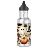 Spooky Season Sips – Halloween Waterfles (Links)