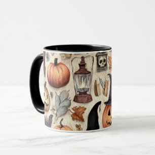 Spooky Season Sips - Mok Halloween Elements