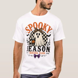 Spooky Season Social Club Halloween T-shirt