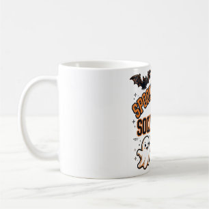 Spooky Season Social Club Halloween T-shirt Koffiemok