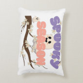 Spooky Season spook Halloween accent Sierkussen Kussen (Achterkant (Verticaal))