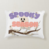 Spooky Season spook Halloween accent Sierkussen Kussen (Achterkant)