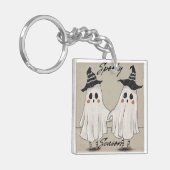Spooky Season Squad Acrylaat Sleutelhanger (Voorkant Links)