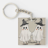 Spooky Season Squad Acrylaat Sleutelhanger (Voorkant)
