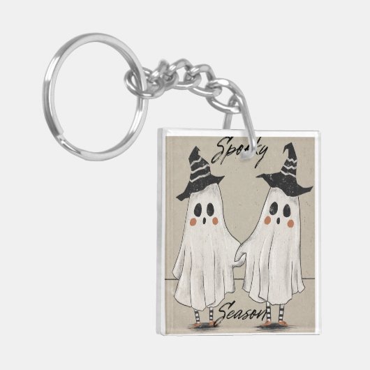 Spooky Season Squad Acrylic Keychain (Voorkant Links)