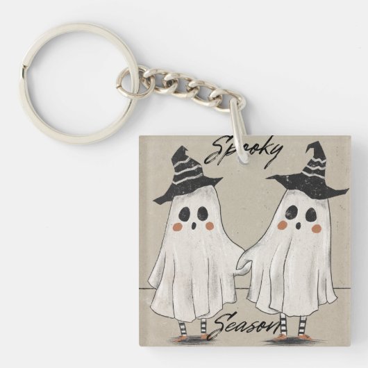 Spooky Season Squad Acrylic Keychain (Voorkant)
