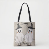 Spooky Season Squad Boodschappentas Tote Bag (Voorkant)